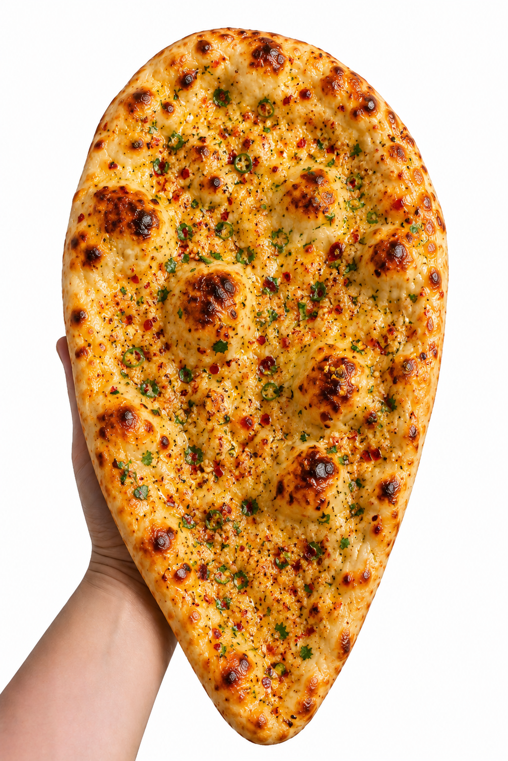 Spicy Naan