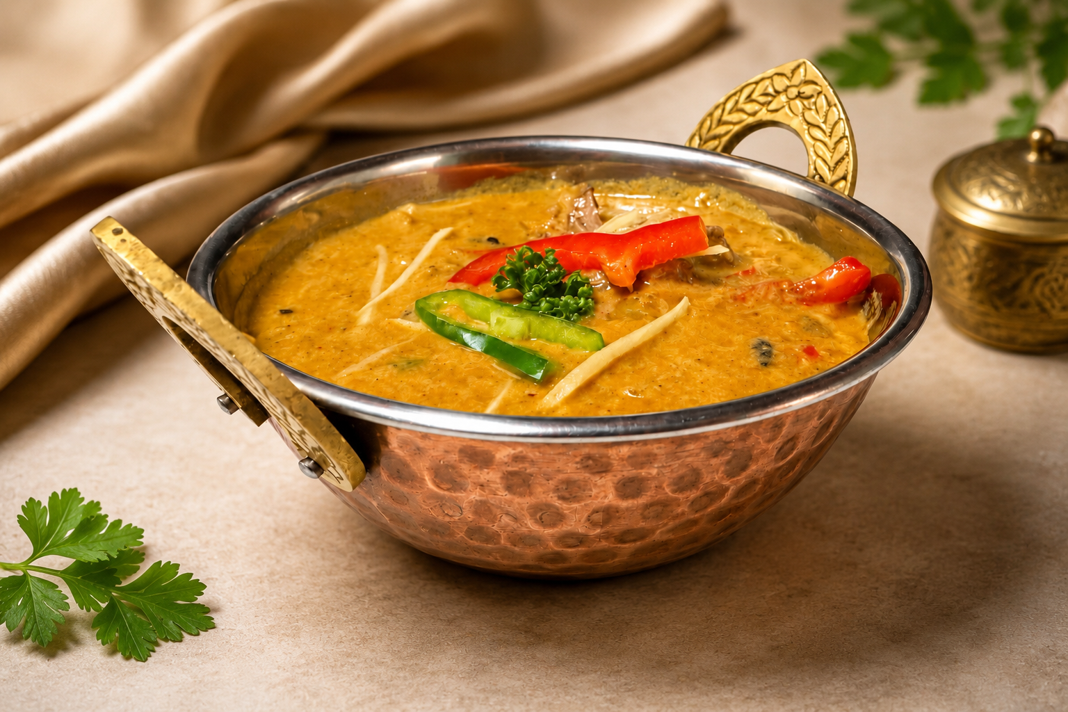 Kadhai Pork