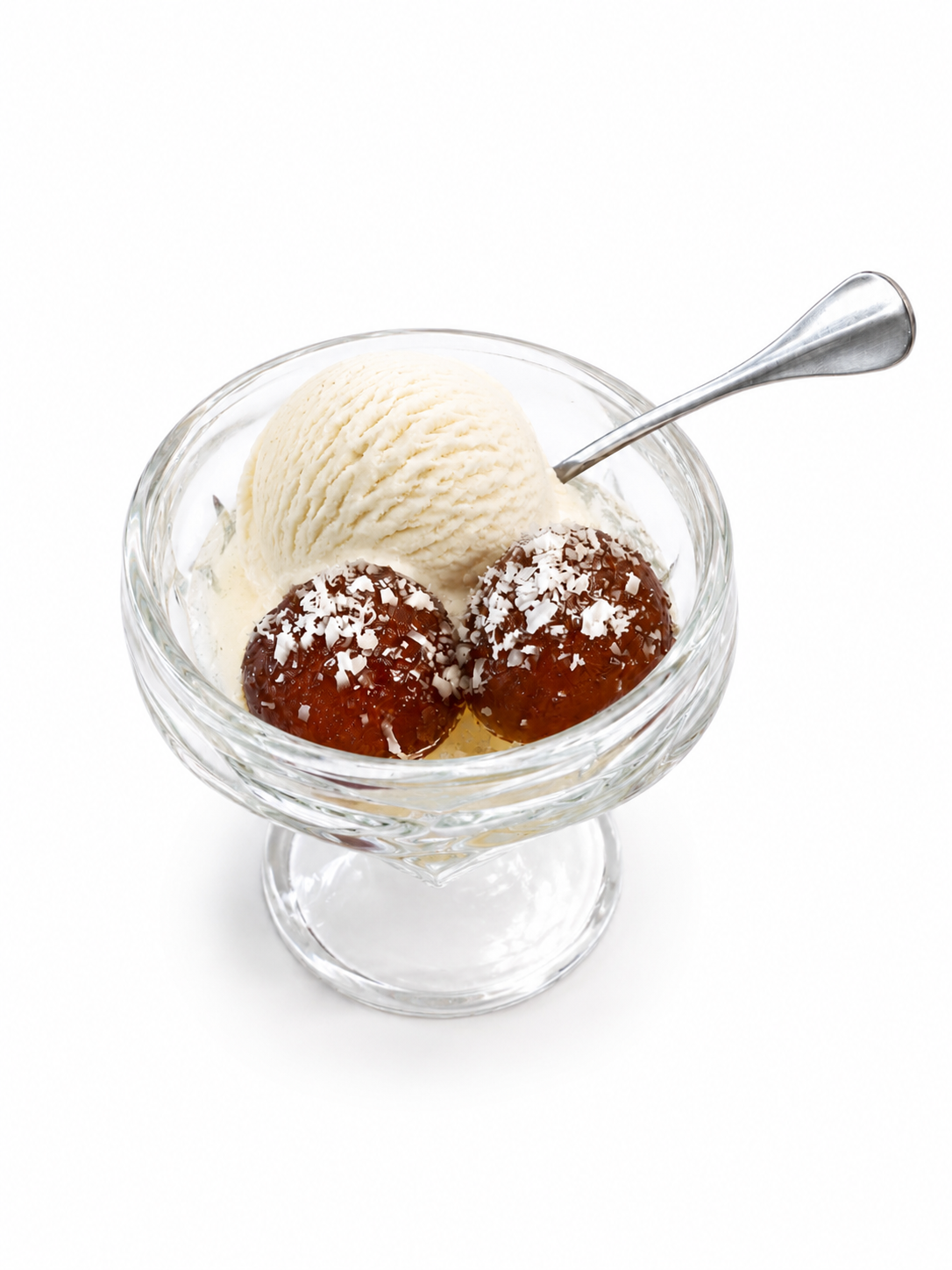 Gulab Jamun Ice-Cream