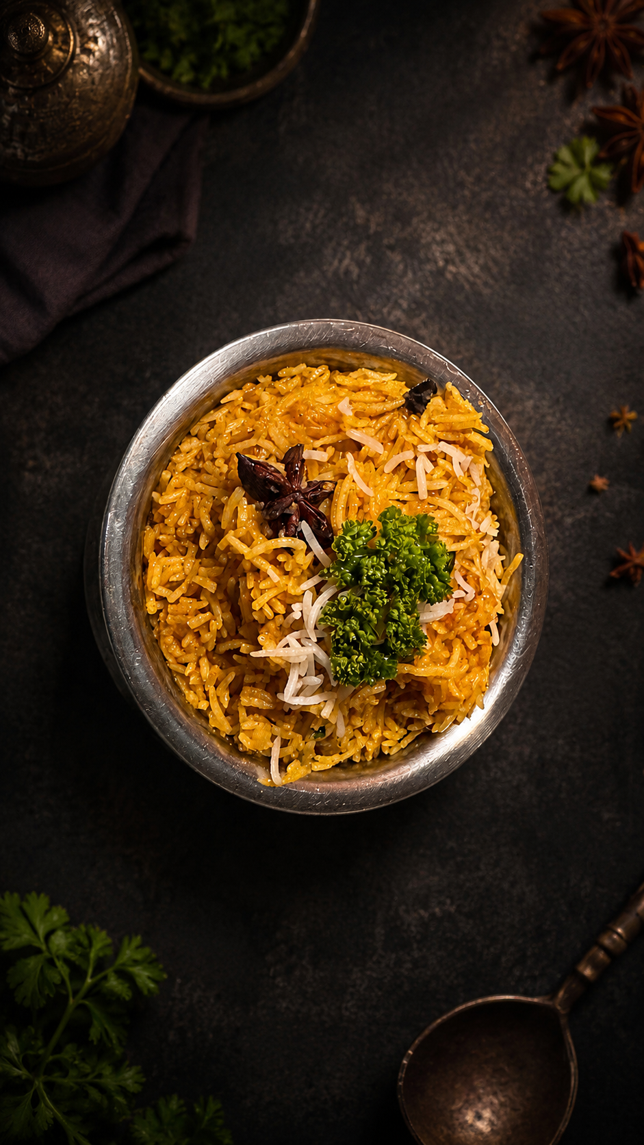 Pork Biryani