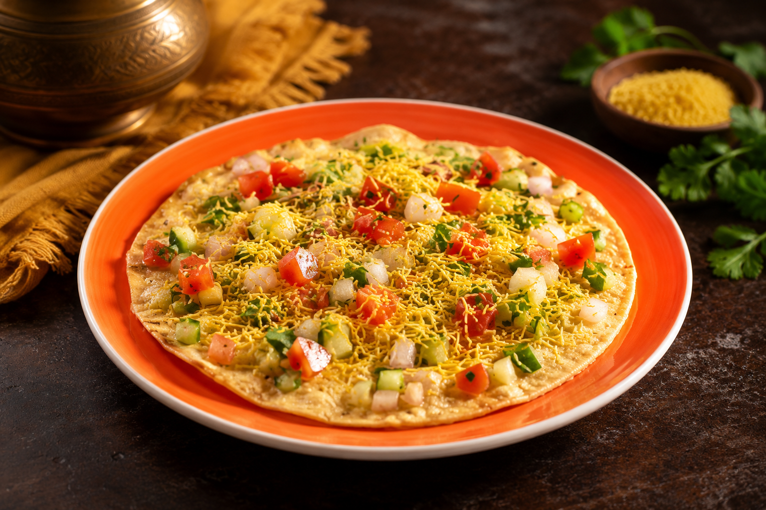 Masala Papad
