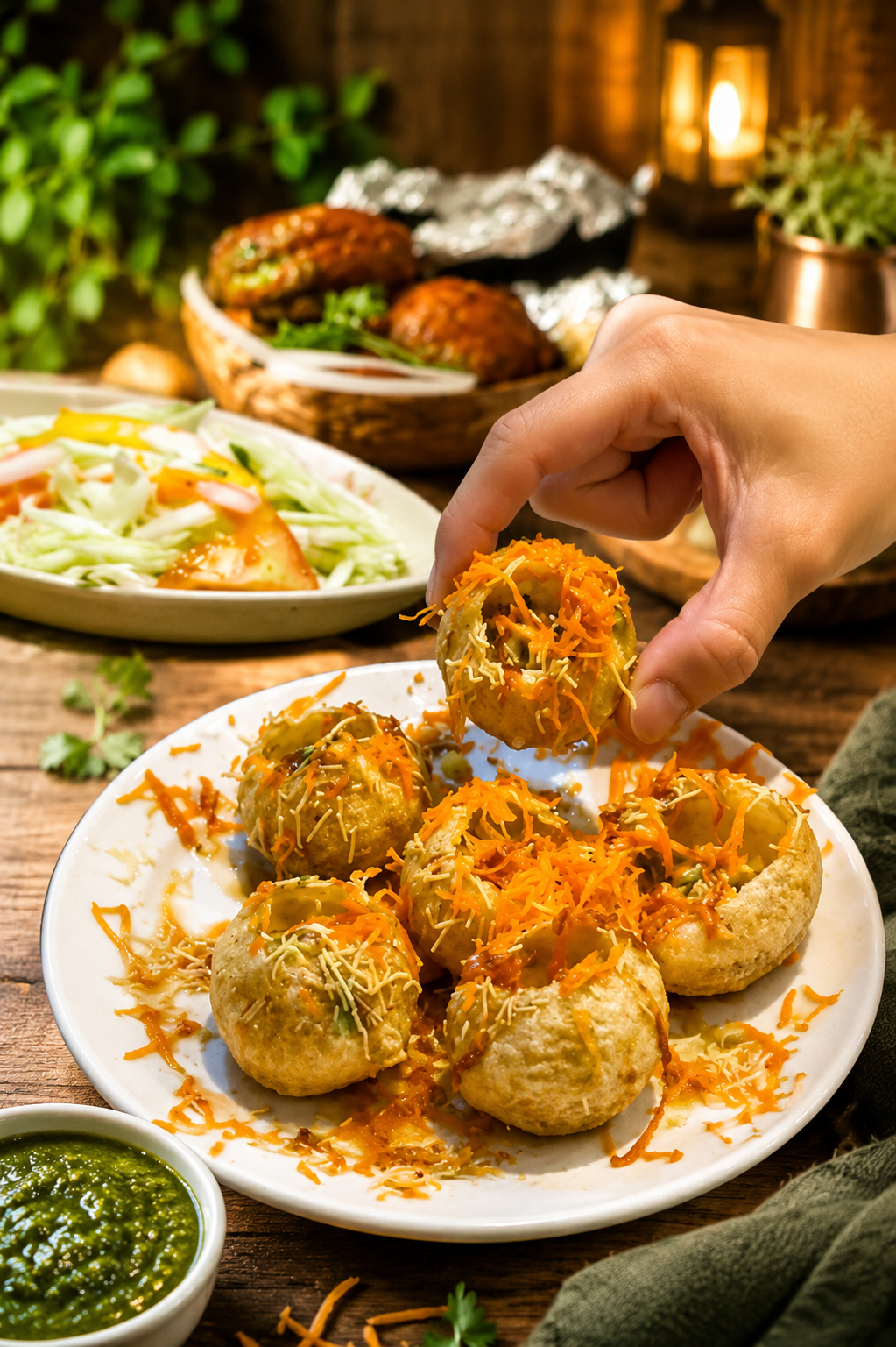 #Dahipuri