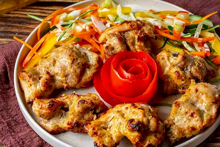 Chicken Malai Tikka