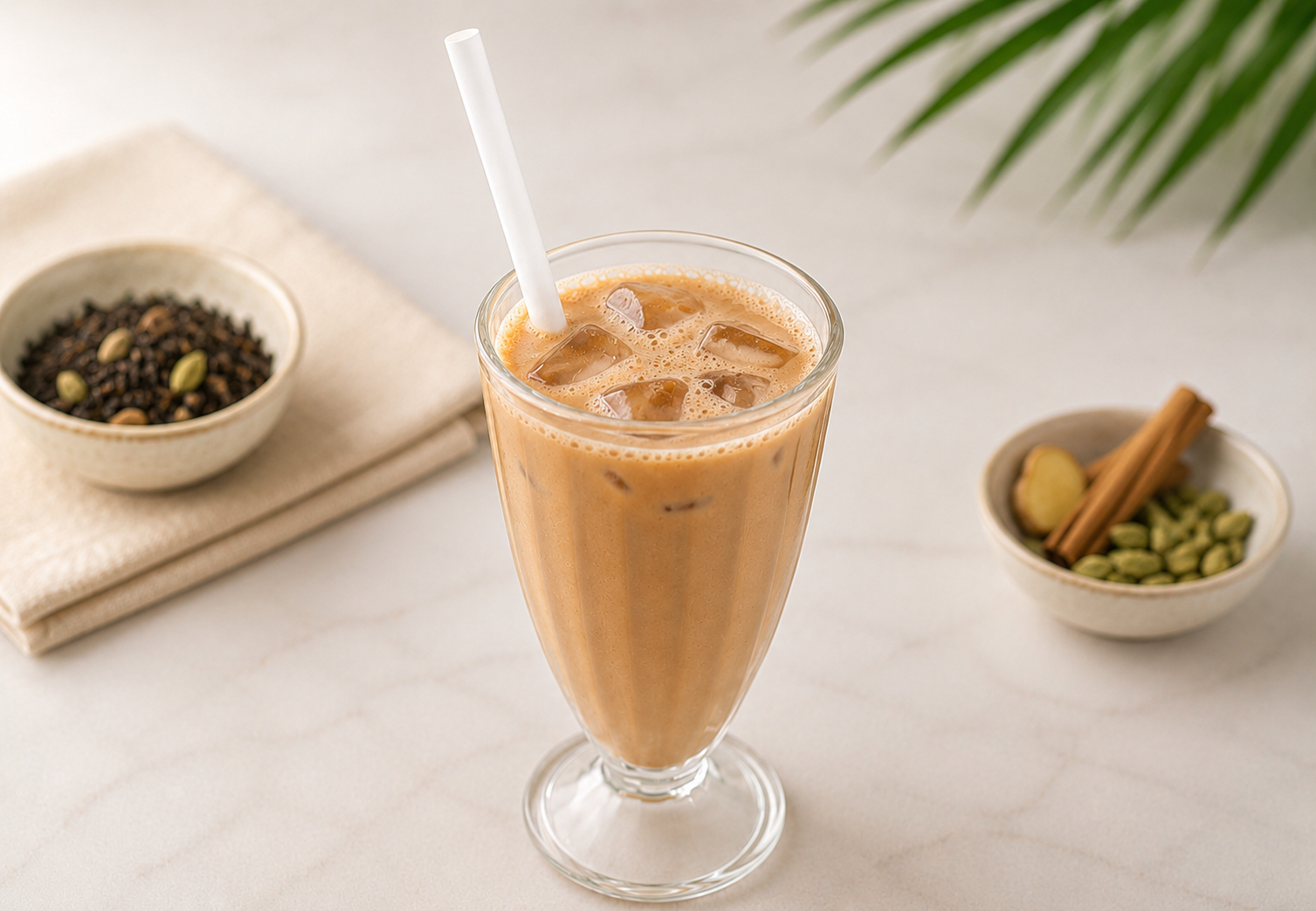 Indian Cold Milk Tea