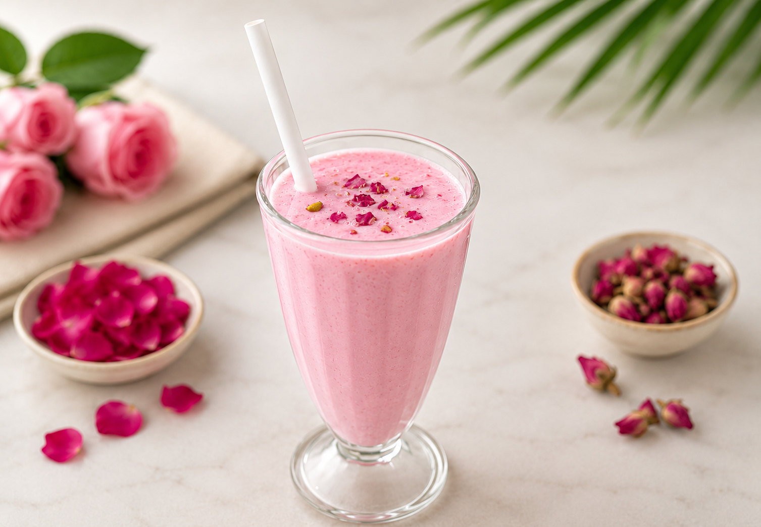 Rose Lassi