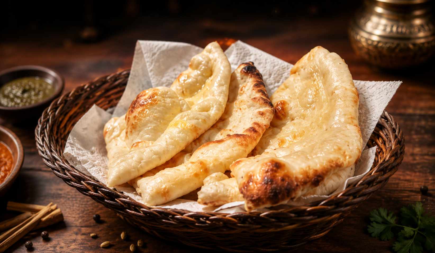 Cheese Naan