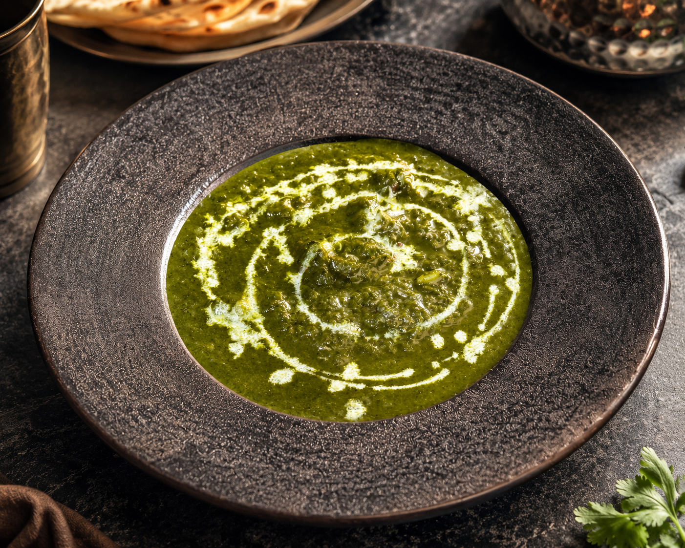 Palak Pork