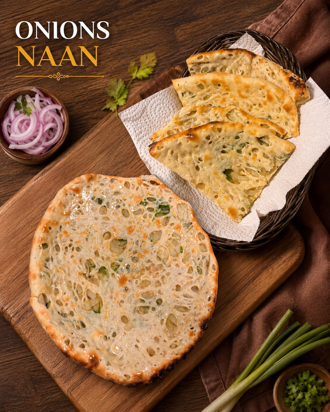 Onion Naan